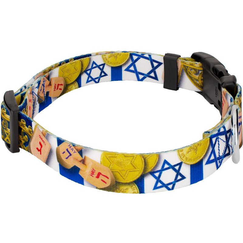 Country Brook Design Deluxe Happy Hanukkah Dog Collar Limited Edition - Made In the U.S.A., 3 of 6