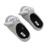 Looney Tunes Bugs Bunny Face Adult Gray Scuff Slippers - image 2 of 4