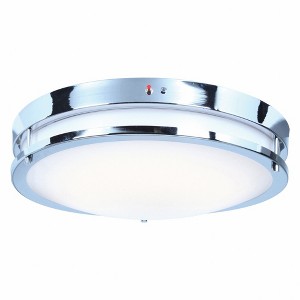 Access Lighting Solero 1 - Light Flush Mount in  Chrome - 1 of 3