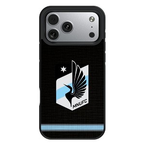 MLS Western Conference Teams Stripe Bump Cell Phone Case for Apple iPhone 17 Series - 1 of 4
