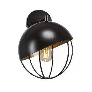 Toltec Lighting Neo 1 - Light Sconce in  Espresso - 1 of 1