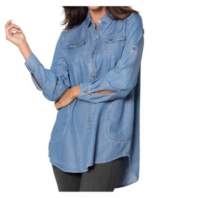 Women's Classic Tencil Tunic - Stella Carakasi