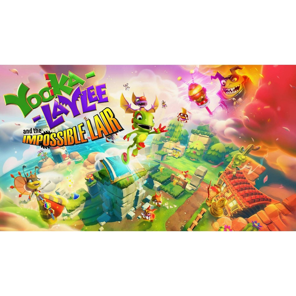 Yooka-Laylee and the Impossible Lair - Nintendo Switch (Digital) was $29.99 now $14.99 (50.0% off)