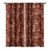 Gabriela Fuente Holiday Floral 50" x 84" Single Panel Room Darkening Window Curtain - Deny Designs - 3 of 4