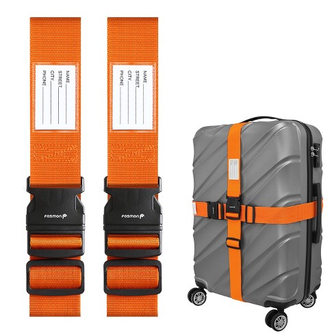 Multiple luggage strap online