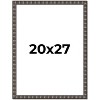 PosterPalooza | Deco Black Picture Frame - UV Acrylic, Foam Board Backing, Hanging Hardware - 2 of 4
