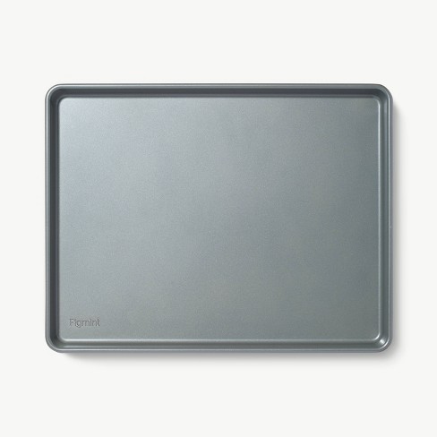 12x16 Nonstick Aluminized Steel Standard Cookie Sheet Gray - Figmint™ :  Target