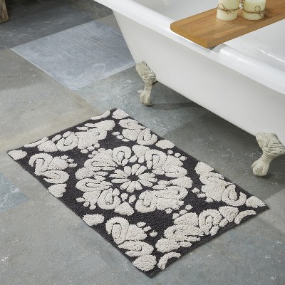 Medallion Collection 100% Cotton Tufted Bath Rug Set of 2 - Better Trends