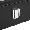SONGMICS Watch Box, 12-Slot Watch Case with Large Glass Lid, Removable Watch Pillows, Watch Box Organizer, Gift for Loved Ones - 2 of 4
