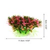 Unique Bargains Artificial Grass Ball for Fish Tank Landscape Decoration 2.36x4.53Inch 1 Pcs - 4 of 4