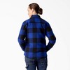 Dickies Women's Flannel High Pile Fleece Lined Chore Coat - 2 of 3