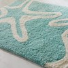 Cotton Tufted Coastal Printed Bath Rug - 3 of 4