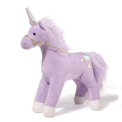 purple unicorn stuffed animal