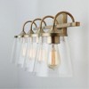 Capital Lighting 4 - Light Vanity in  Aged Brass - 2 of 3