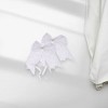 Unique Bargains Flower Style Simple Bow Curtain Tie Polyester 2 Pcs - 2 of 4