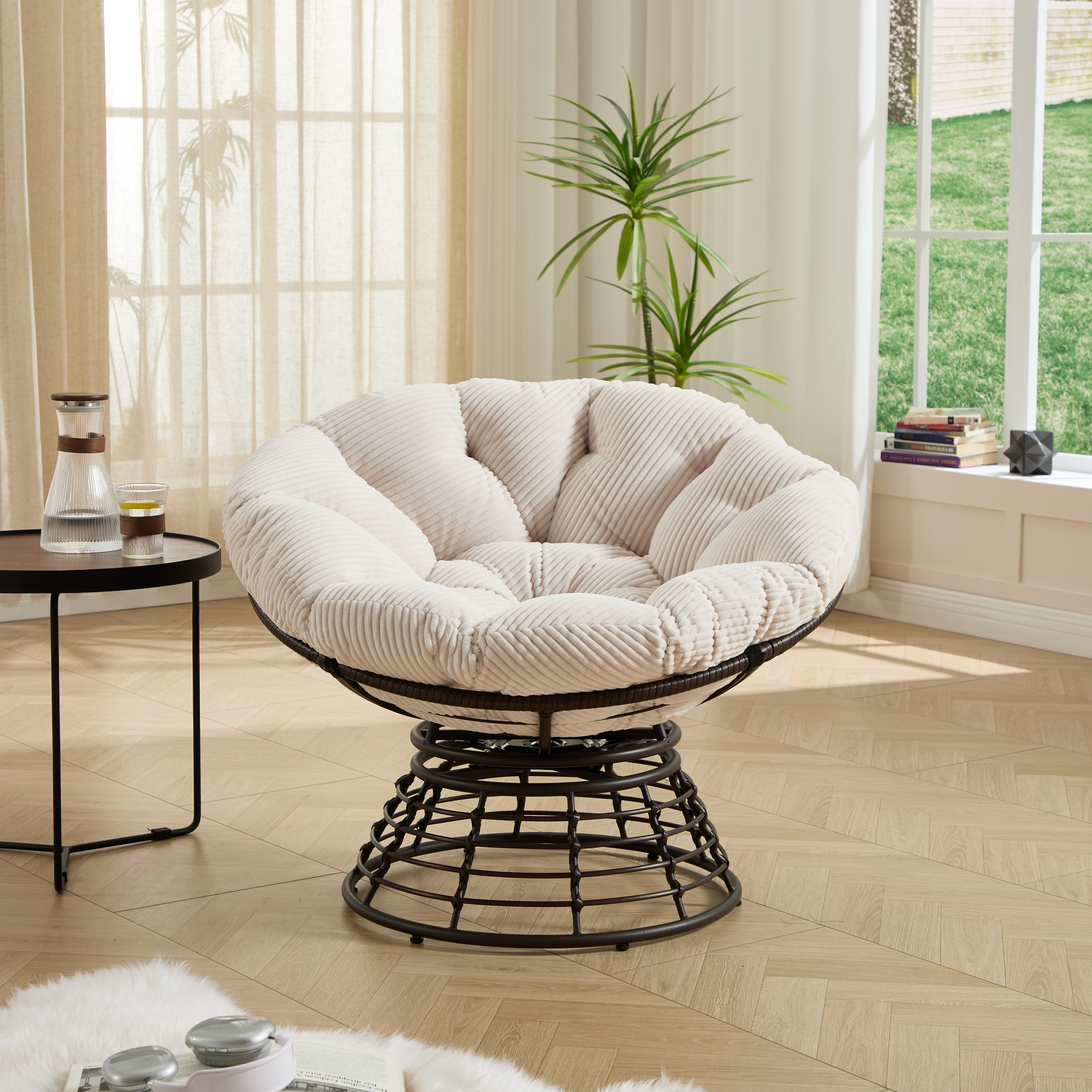 Papasan Chair & Cushion