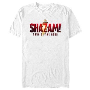 Men's Shazam! Fury of the Gods Movie Logo T-Shirt - 1 of 4