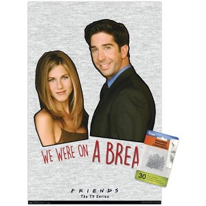 Trends International Friends - We were on a break! Unframed Wall Poster Prints - 1 of 4