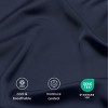 Rayon from Bamboo Solid Deep Pocket Sheet Set by Bare Home - 3 of 4