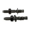 Amber Fight Gear M10x70mm SS304 Wedge Bolts, 25kN Strength, for Hard Rock Outdoor Use – Pack of 2. - 2 of 4