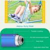 Vynxaria Kids Climbing Dome Tower - 13 ft Jungle Gym Geometric Playground Dome Climber Monkey Bars Play Center, Rust, Steel Supporting 1000 LBS - 3 of 4
