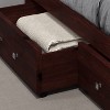 Donco Kids Promo Shaker Twin Over Twin Cappuccino Bunkbed With Dual Underbed Drawers - 2 of 4