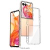 SAHARA - Venture Series Hard Shell Case for Motorola Razr Ultra (2025) - Clear - 4 of 4