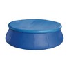 JLeisure Avenli 17811US 15 Foot x 36 Inch 3 to 5 Person Capacity Prompt Set Above Ground Kid Inflatable Outdoor Backyard Swimming Pool, Blue (2 Pack) - 4 of 4