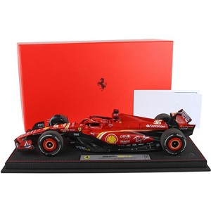 Ferrari SF-24 #16 2nd Place F1 "Australian GP" (2024) Limited Edition to 140 pieces Worldwide 1/18 Diecast Model Car by BBR - 1 of 4