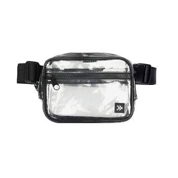  Waterproof Fanny Packs Pouch Clear Bag (2 Pack) For