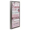Stupell Industries Sweet Girl Inspirational Phrases, 15" x 31" - 3 of 4