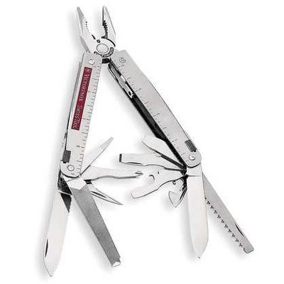 VICTORINOX SWISS ARMY 3.0323.U-X2 Swiss Multi-Tool,12 Tools