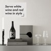 Orrefors Carat Glassware Set - Set of 4, Stemmed Coupe & Wineglasses - Kitchen & Dining Crystal Drinkware, Mimosa - 4 of 4