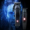 Stylecraft Protege Cordless Hair Clipper/Trimmer Combo, Matte Metallic Black - 2 of 4
