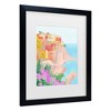 Trademark Fine Art - Petra Lizde  Cinque Terre Matted Framed Art - 3 of 4