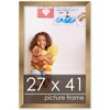 PosterPalooza | 27x41 Wood Frame with UV Acrylic, 6 Finishes: Black, White, Bronze, Silver, Wood, Mahogany - 2 of 4