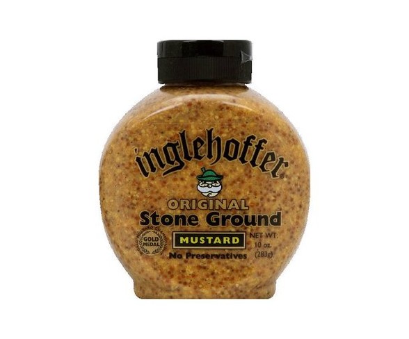 Inglehoffer Original Stone Ground Mustard 10oz