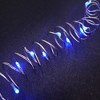 LumaBase Battery-Operated LED Fairy String Lights, Blue - Set of 2 - 4 of 4