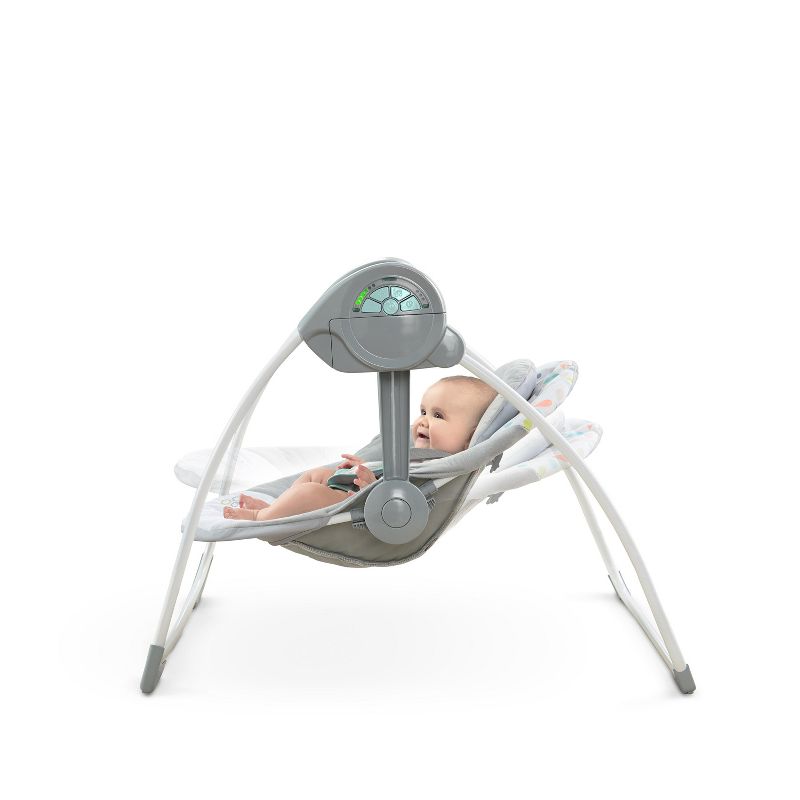 Ingenuity Comfort 2 Go Compact Portable Baby Swing with Music, 4 of 13