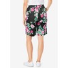 Woman Within Plus Size Split Skirt - 3 of 4