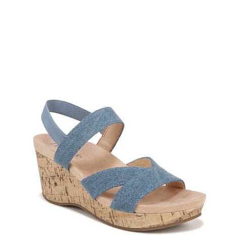 Lifestride wedge sandals deals