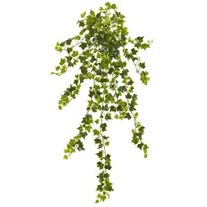 Nearly Natural 35-in Ivy Artificial Hanging Plant (Set of 4) - 1 of 1
