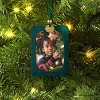 Velvet 2025 Picture Frame Christmas Tree Ornament - Wondershop™ - 2 of 3