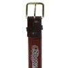 Nocona Belt Co Men's Big & Tall 1.5 Inch Leather Money Belt - 4 of 4