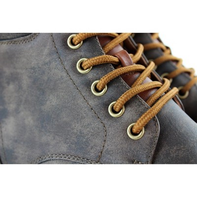 Ferro Aldo Mens Birt MFA506027 Casual Mid-Top Sneaker Boots, in Chestnut Brown, Size 9 — фото 6