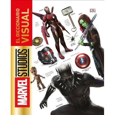 Marvel Studios. El Diccionario Visual - by  Adam Bray (Hardcover)