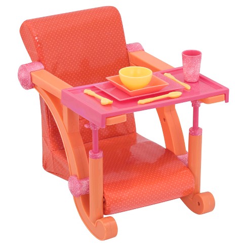 Our Generation Let S Hang Clip On Chair For 18 Dolls Bright