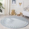 Safavieh Kids SFK802 Hand Loomed Indoor Rugs - Safavieh - 2 of 3