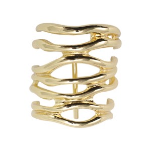 Unique Bargains Women's Irregular Hollow U-shaped Ponytail Buckle Hair Clip 1 Pc - 1 of 4