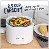 Nostalgia 20 oz. Portable Heated Lunch Box - 3 of 4